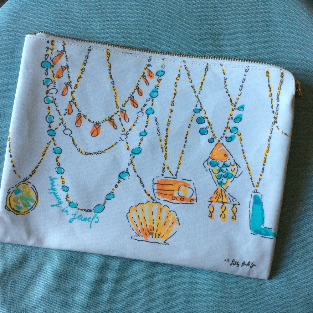 Lilly Pulitzer Jewelry/Accessory Case NWOT